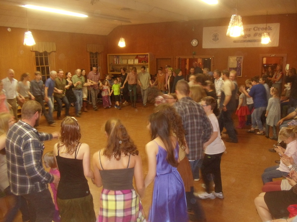 The Spencer Creek Grange hosts a Spring Barn Dance on April 1st